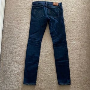 Levi’s women’s 711 skinny denim jeans size 27